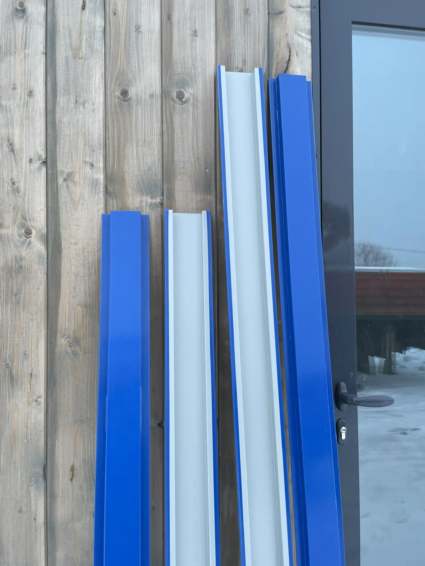 Отливы и откосы из металла на заказ в Казани