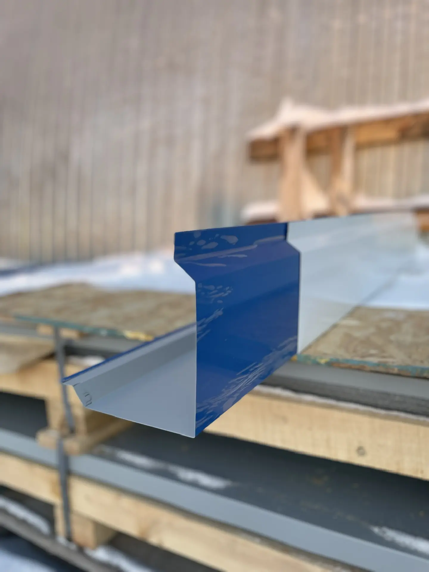 Кровельные элементы производство