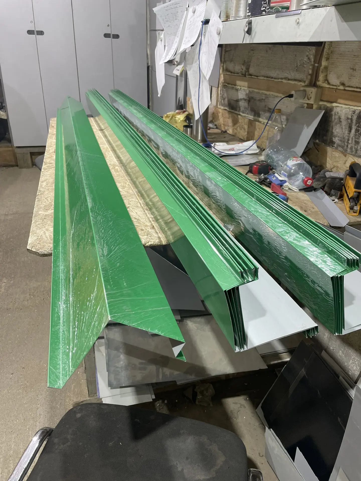 Забор металлический