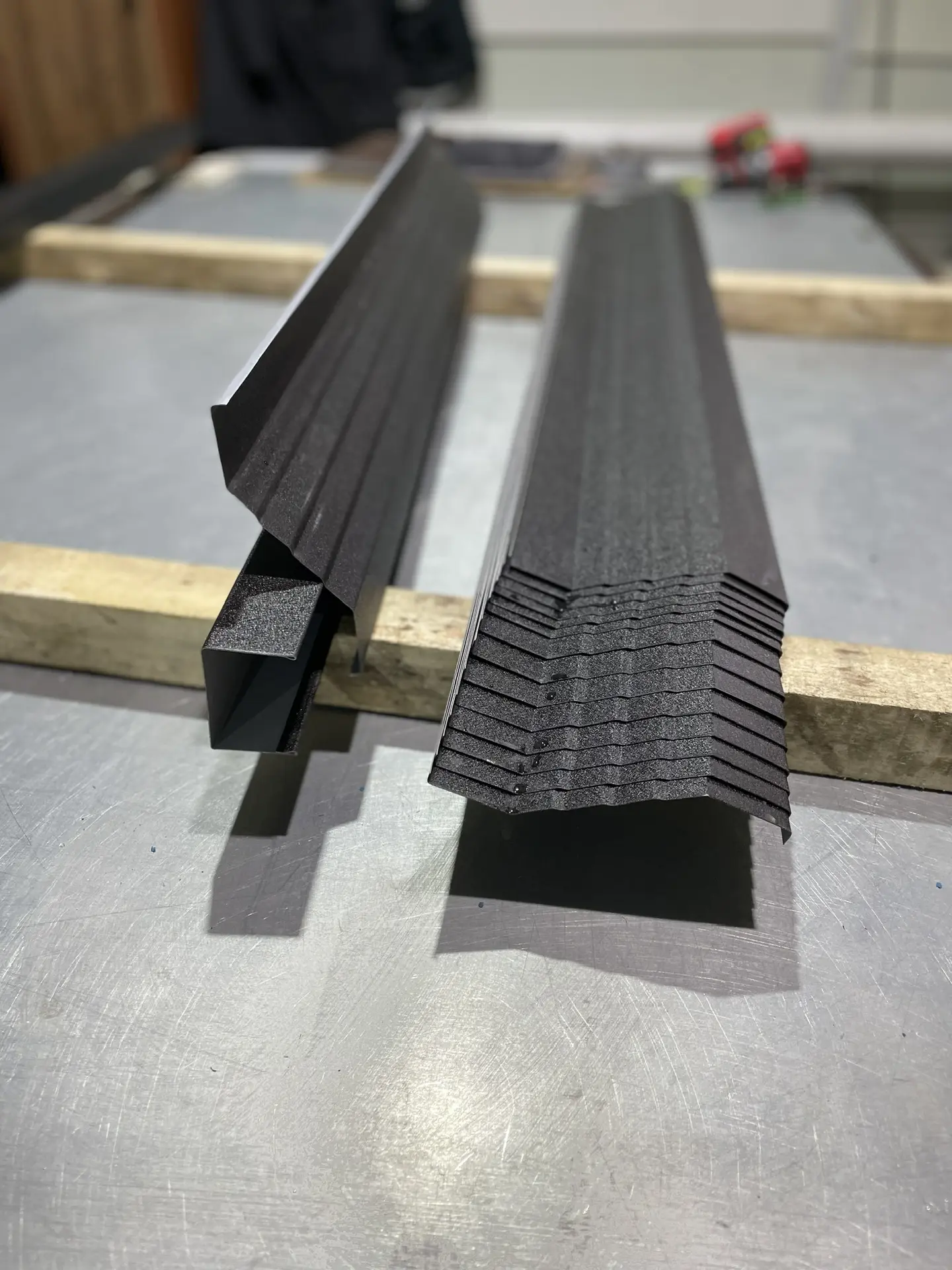 Забор установка